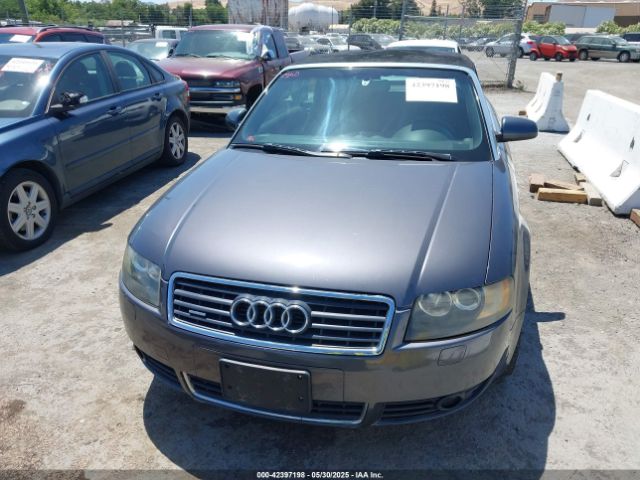 2004 AUDI A4 WAUDT48H14K012269 Photo 5