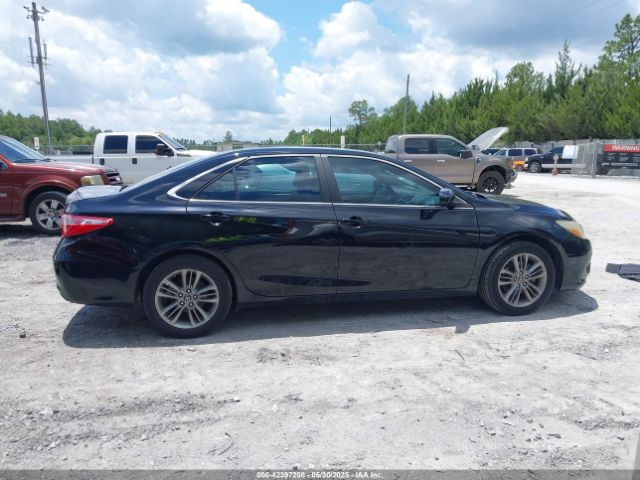 4T1BF1FK0GU216886 Toyota CAMRY SE