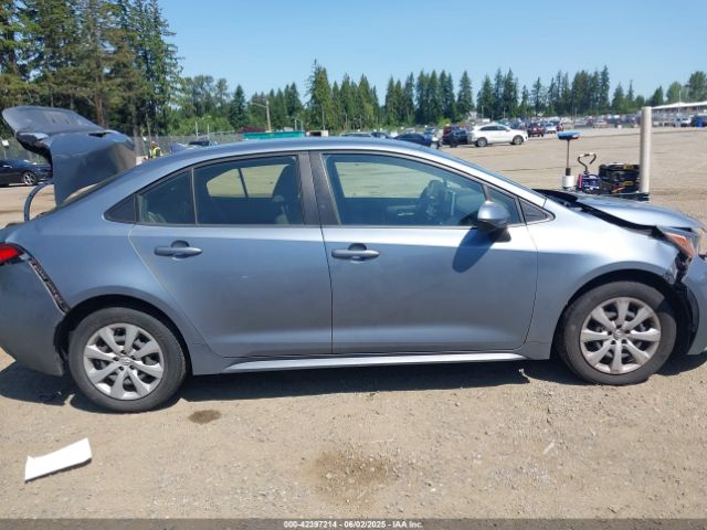 JTDEPRAE4LJ042007 Toyota COROLLA LE
