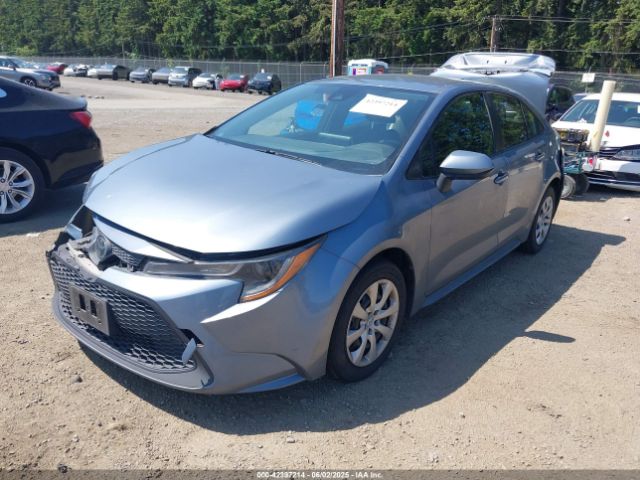 JTDEPRAE4LJ042007 Toyota COROLLA LE