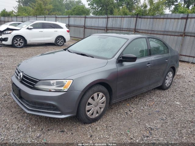 3VW2K7AJ3FM313436 Volkswagen Jetta 2.0l S