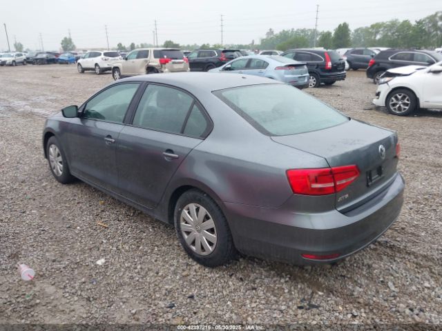 3VW2K7AJ3FM313436 Volkswagen Jetta 2.0l S