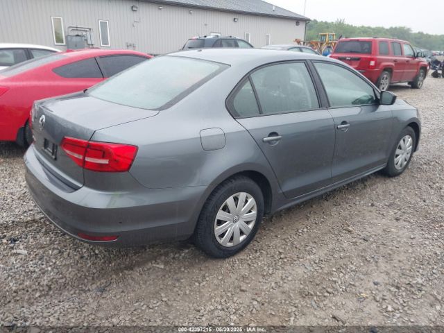 3VW2K7AJ3FM313436 Volkswagen Jetta 2.0l S