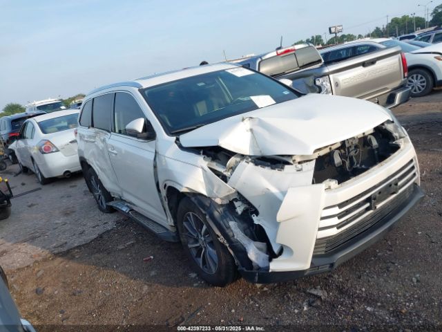 2018 TOYOTA HIGHLANDER 5TDKZRFH9JS529672