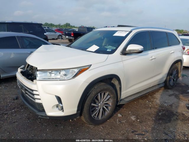 2018 TOYOTA HIGHLANDER 5TDKZRFH9JS529672 Photo 1