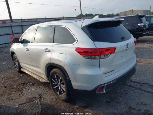 2018 TOYOTA HIGHLANDER 5TDKZRFH9JS529672 Photo 2