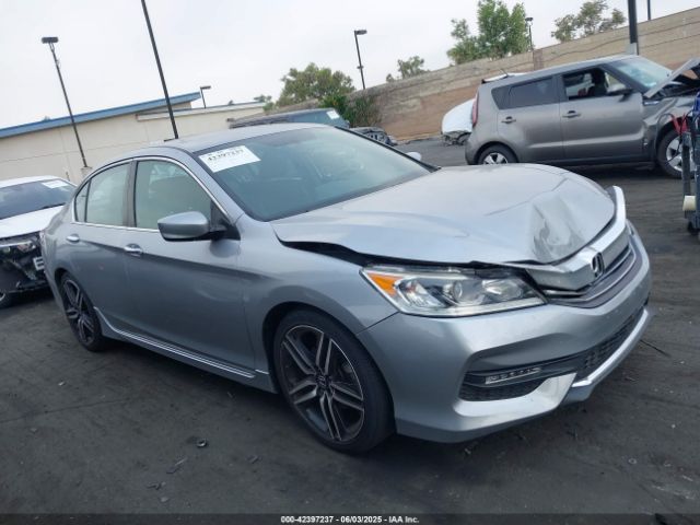 1HGCR2F58GA204374 Honda k24w1