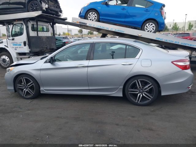 1HGCR2F58GA204374 Honda k24w1