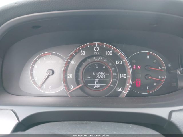1HGCR2F58GA204374 Honda k24w1