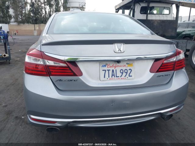 1HGCR2F58GA204374 Honda k24w1
