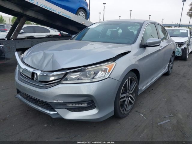1HGCR2F58GA204374 Honda k24w1