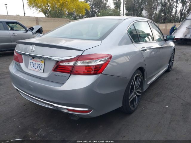 1HGCR2F58GA204374 Honda k24w1