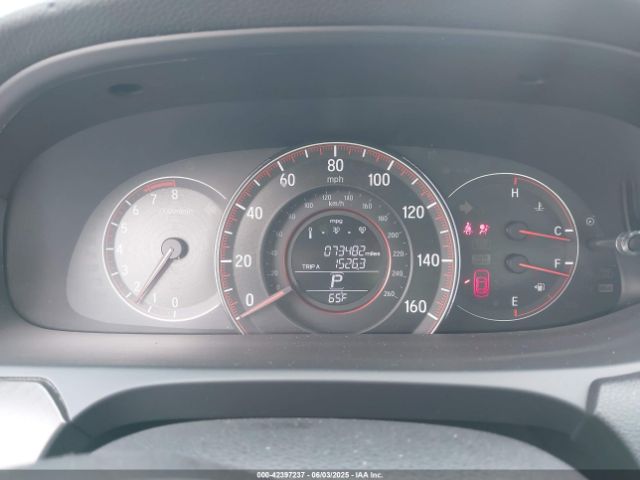 1HGCR2F58GA204374 Honda k24w1