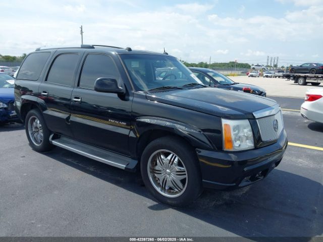 2005 CADILLAC ESCALADE 1GYEC63N05R240590