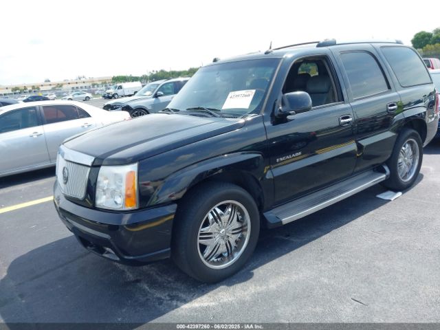 2005 CADILLAC ESCALADE 1GYEC63N05R240590 Photo 1