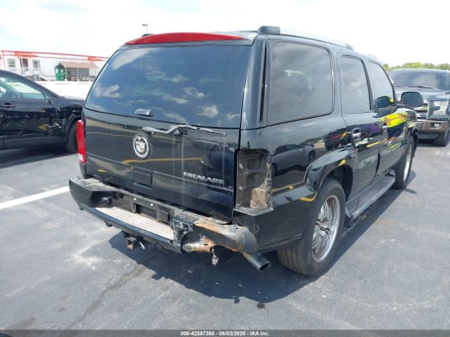2005 CADILLAC ESCALADE 1GYEC63N05R240590 Photo 5