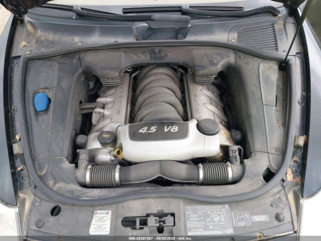 2005 PORSCHE CAYENNE WP1AB29PX5LA65808 Photo 9