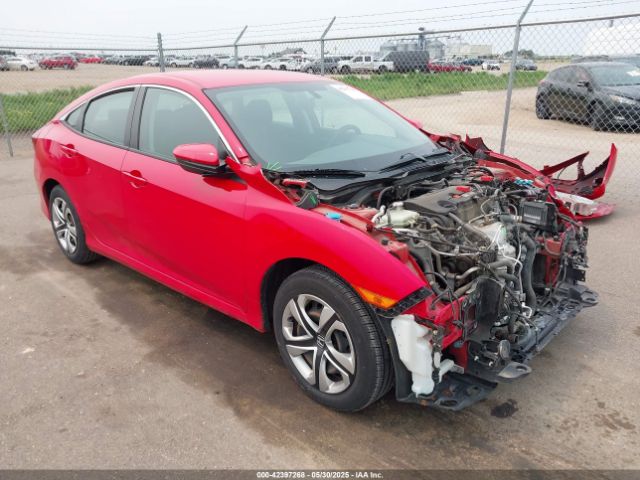 2018 HONDA CIVIC 2HGFC2F56JH516345
