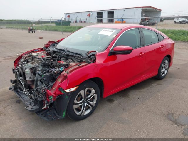 2018 HONDA CIVIC 2HGFC2F56JH516345 Photo 1