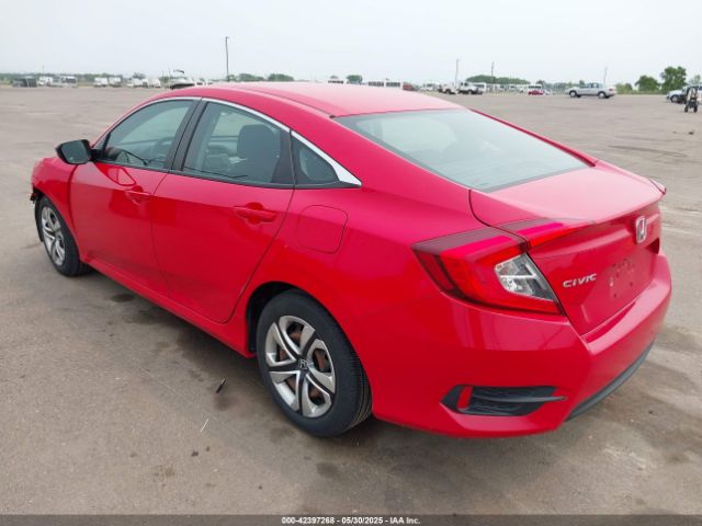 2018 HONDA CIVIC 2HGFC2F56JH516345 Photo 2