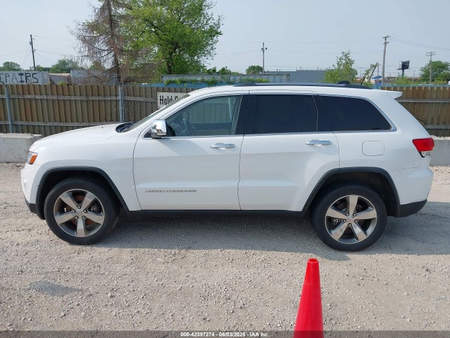 1C4RJFBM9FC856119 Jeep Grand Cherokee Limited