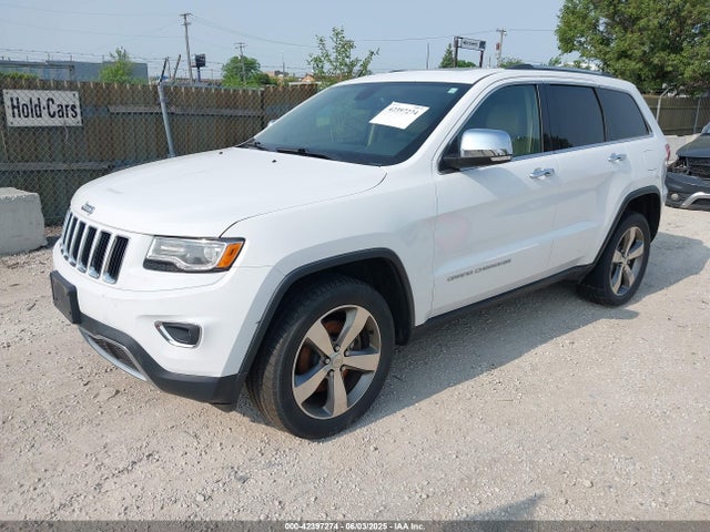 1C4RJFBM9FC856119 Jeep Grand Cherokee Limited