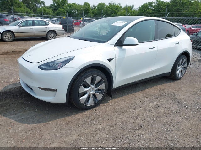 2022 TESLA MODEL Y 7SAYGDEE6NF400487 Photo 1