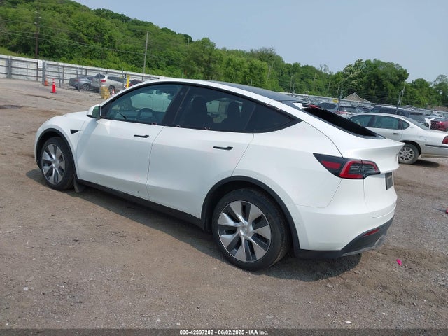 2022 TESLA MODEL Y 7SAYGDEE6NF400487 Photo 2