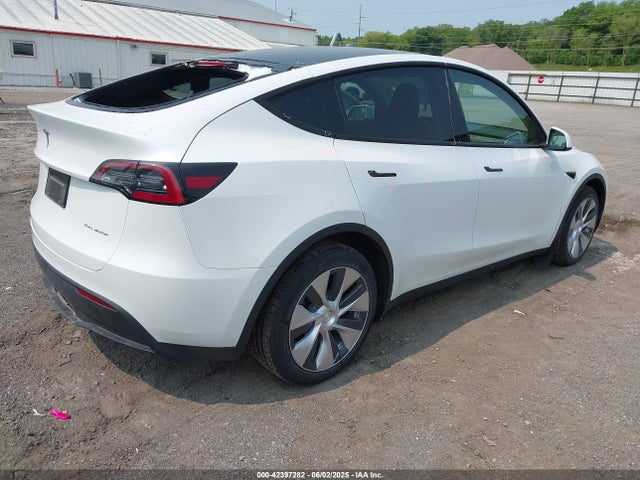2022 TESLA MODEL Y 7SAYGDEE6NF400487 Photo 3