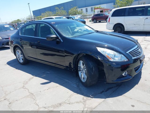 2011 Infiniti G37 Journey მანქანა იყიდება აუქციონზე, vin: JN1CV6AP6BM304364, აუქციონის ნომერი: 42397285