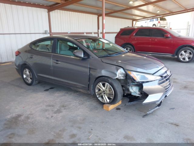 2019 HYUNDAI ELANTRA 5NPD84LF8KH456786