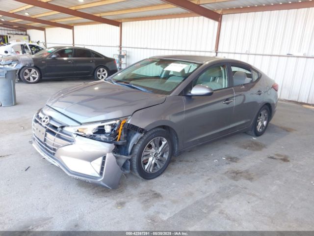 2019 HYUNDAI ELANTRA 5NPD84LF8KH456786 Photo 1