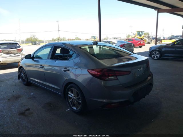 2019 HYUNDAI ELANTRA 5NPD84LF8KH456786 Photo 2