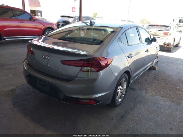 2019 HYUNDAI ELANTRA 5NPD84LF8KH456786 Photo 3