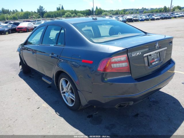 2007 ACURA TL 19UUA66257A011351 Photo 2