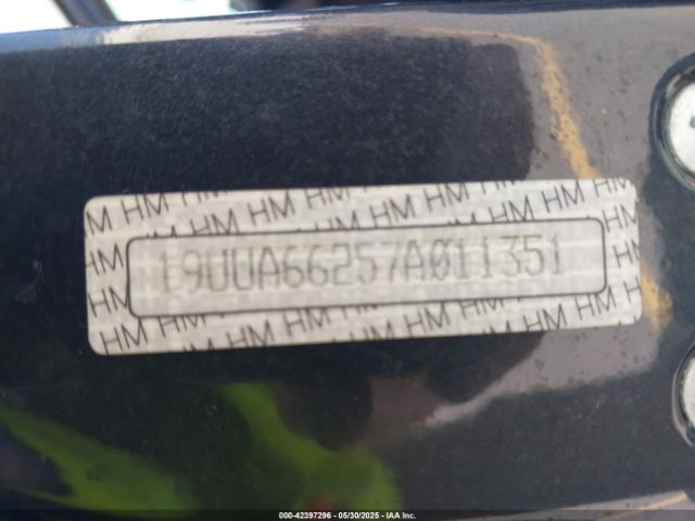2007 ACURA TL 19UUA66257A011351 Photo 8