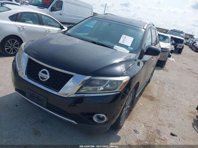 5N1AR2MNXEC635952 Nissan Pathfinder Sv
