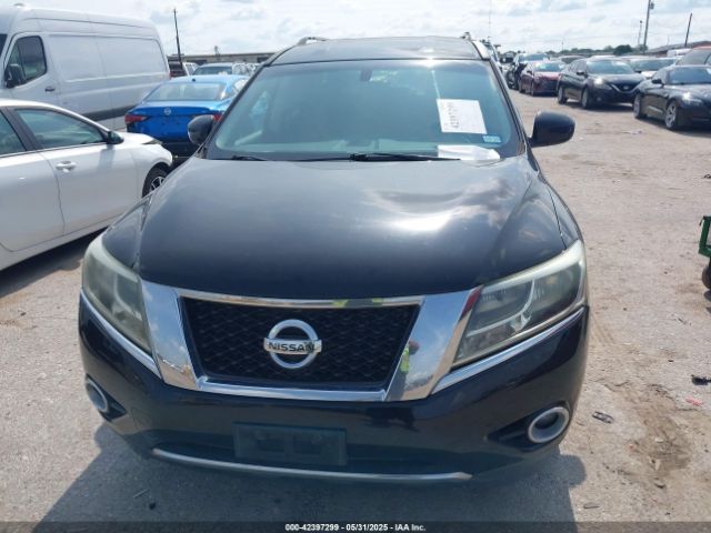 5N1AR2MNXEC635952 Nissan Pathfinder Sv