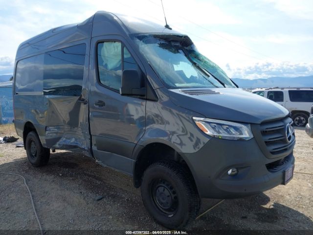 2022 MERCEDES-BENZ SPRINTER 2500 W1W4EBVY5NT118651