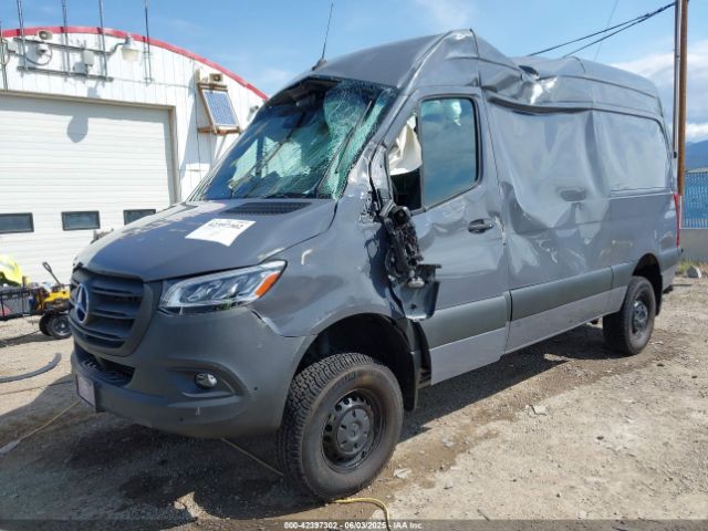 2022 MERCEDES-BENZ SPRINTER 2500 W1W4EBVY5NT118651 Photo 1