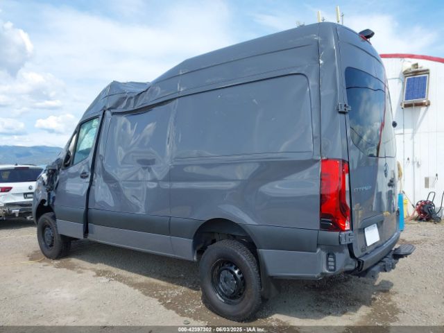 2022 MERCEDES-BENZ SPRINTER 2500 W1W4EBVY5NT118651 Photo 2