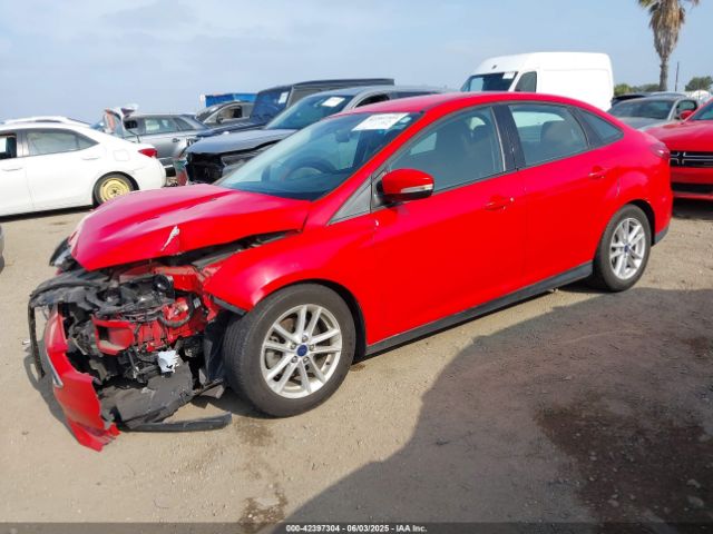 1FADP3F26GL271263 Ford FOCUS SE