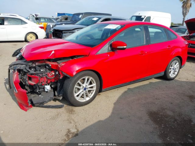 1FADP3F26GL271263 Ford FOCUS SE