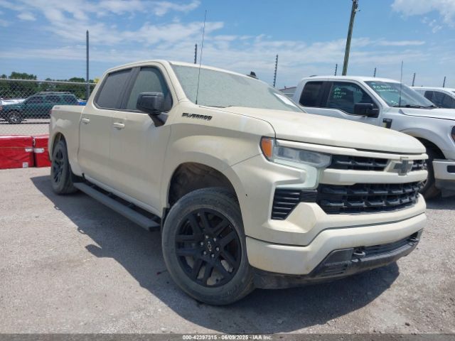 2022 CHEVROLET SILVERADO 1500 1GCUDEED4NZ538315