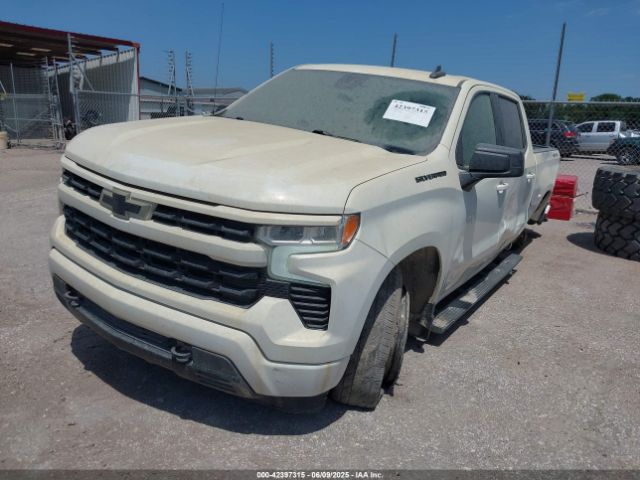 2022 CHEVROLET SILVERADO 1500 1GCUDEED4NZ538315 Photo 1