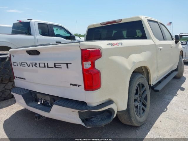 2022 CHEVROLET SILVERADO 1500 1GCUDEED4NZ538315 Photo 3