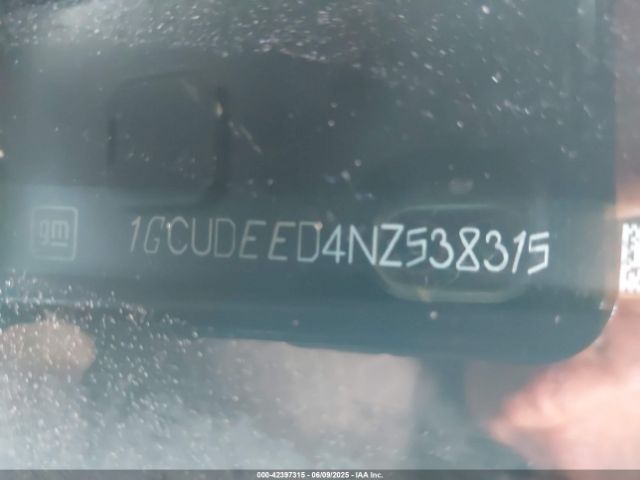 2022 CHEVROLET SILVERADO 1500 1GCUDEED4NZ538315 Photo 8