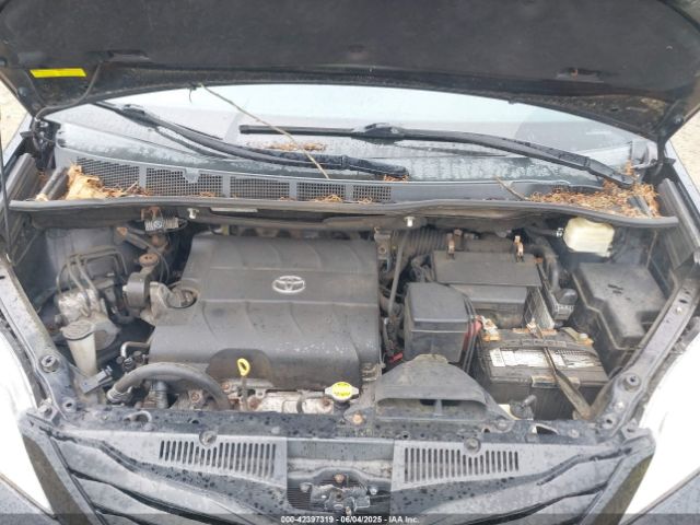 2015 TOYOTA SIENNA 5TDZK3DCXFS662049 Photo 9