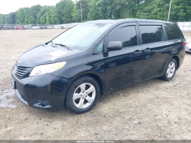 2015 TOYOTA SIENNA 5TDZK3DCXFS662049 Photo 1