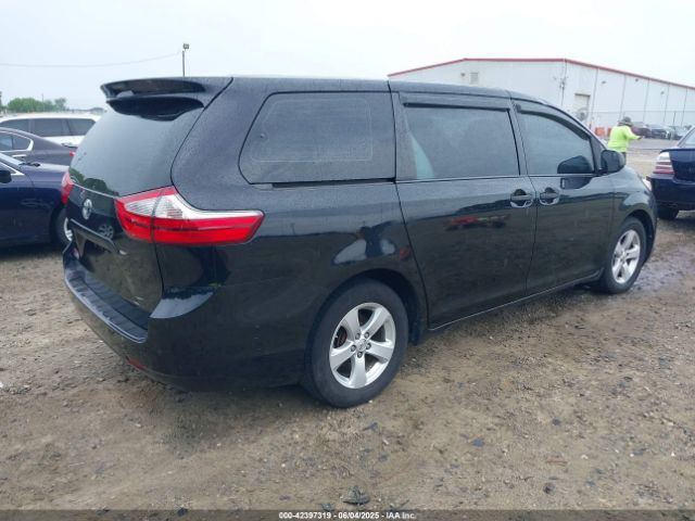 2015 TOYOTA SIENNA 5TDZK3DCXFS662049 Photo 3